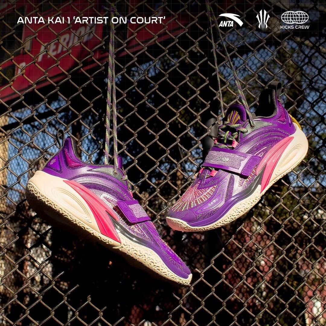 ANTA Kai 1 “Artist On Court”