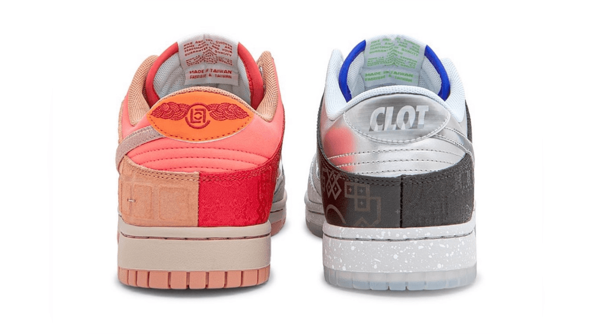 The CLOT x Nike "What The" Dunk Could Be The End Of The Road For The Storied Partnership