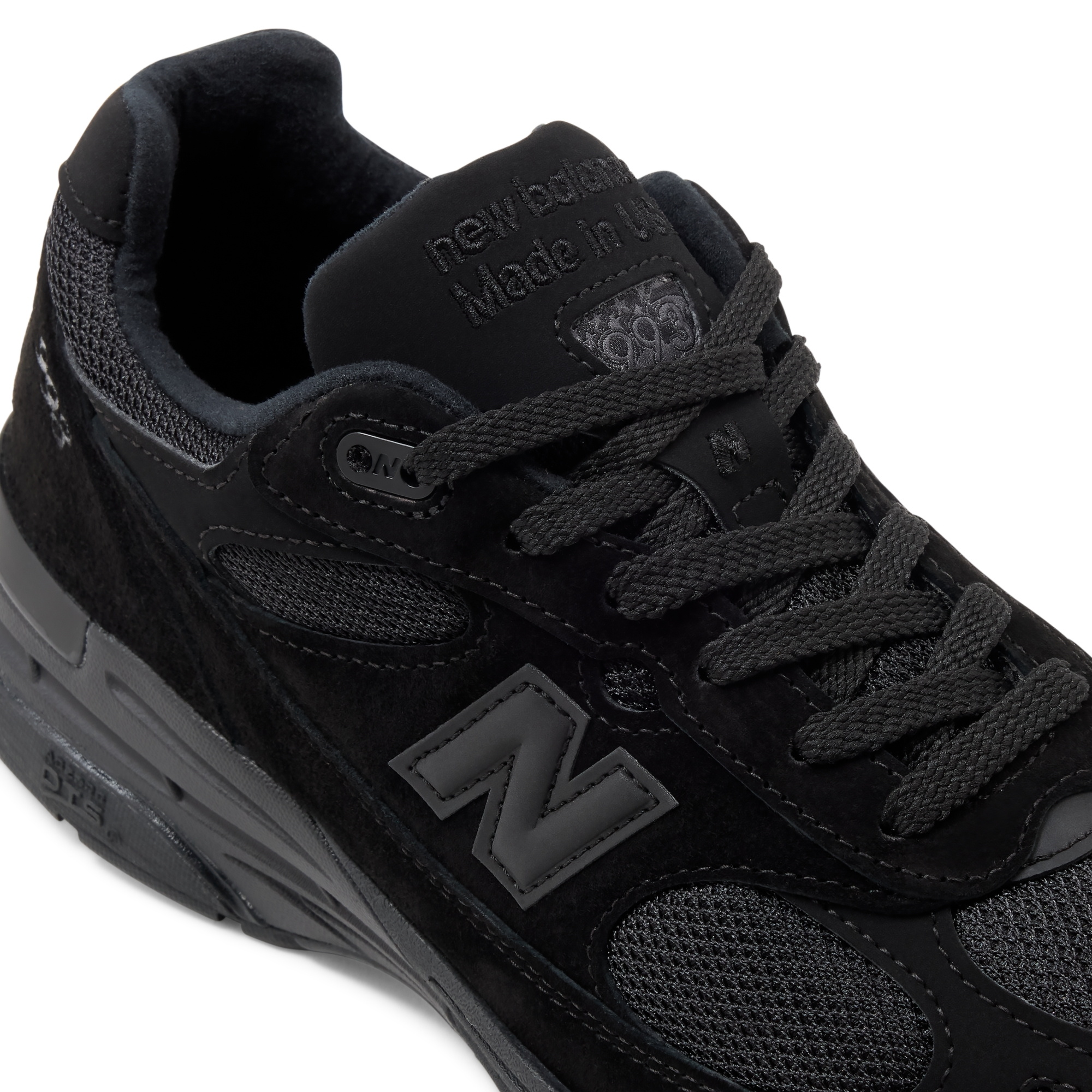 The New Balance 993 "Triple Black" Arrives Summer 2026