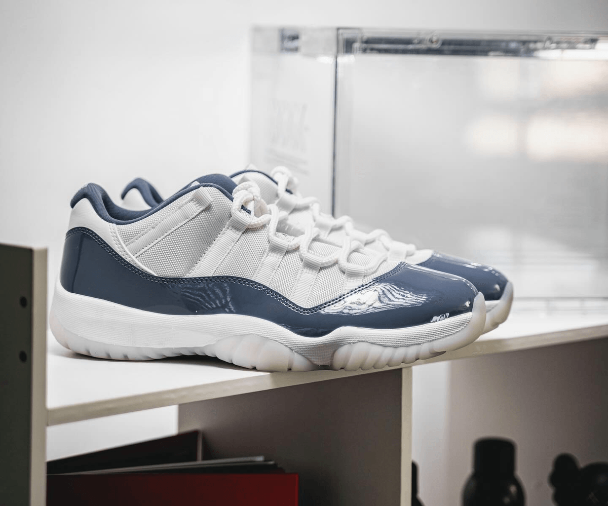 The Air Jordan 11 Low "Diffused Blue" Releases August 2024