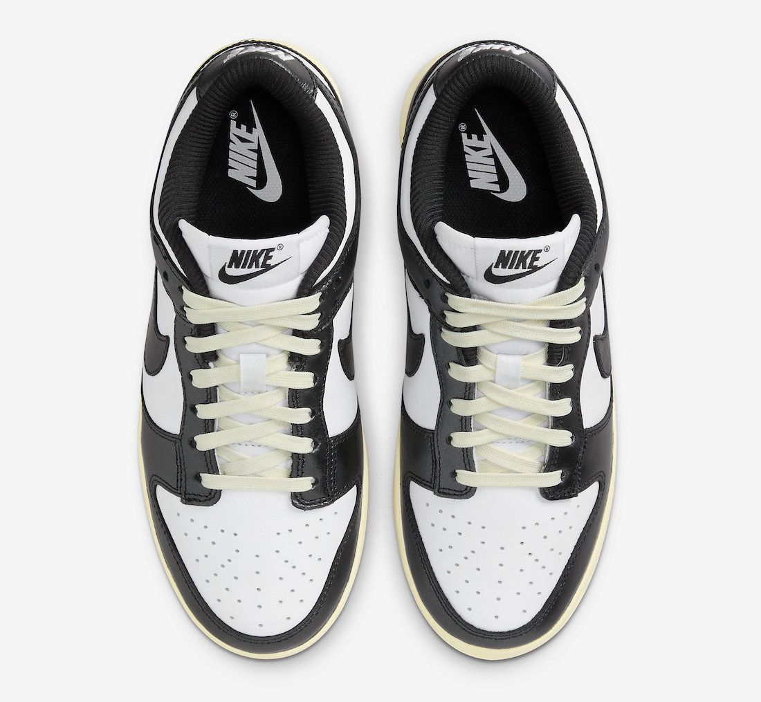 TheSiteSupply Images Nike Dunk Low Vintage Panda Q8899 100 Release Info