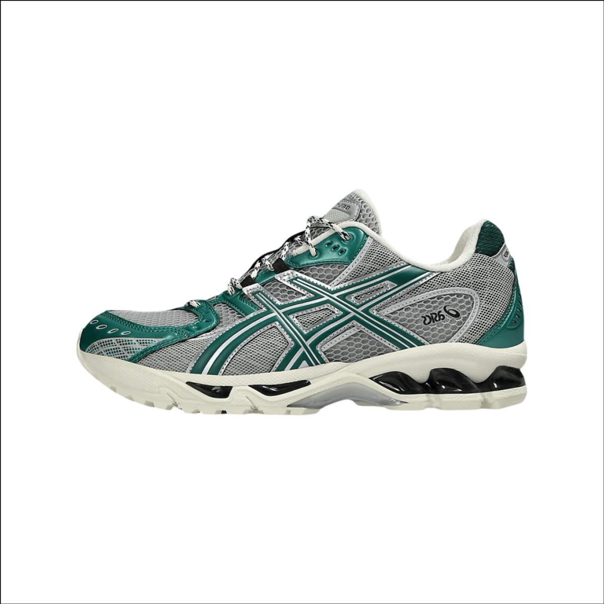 ASICS GEL-Nimbus 10.1 Silver Green Metallic