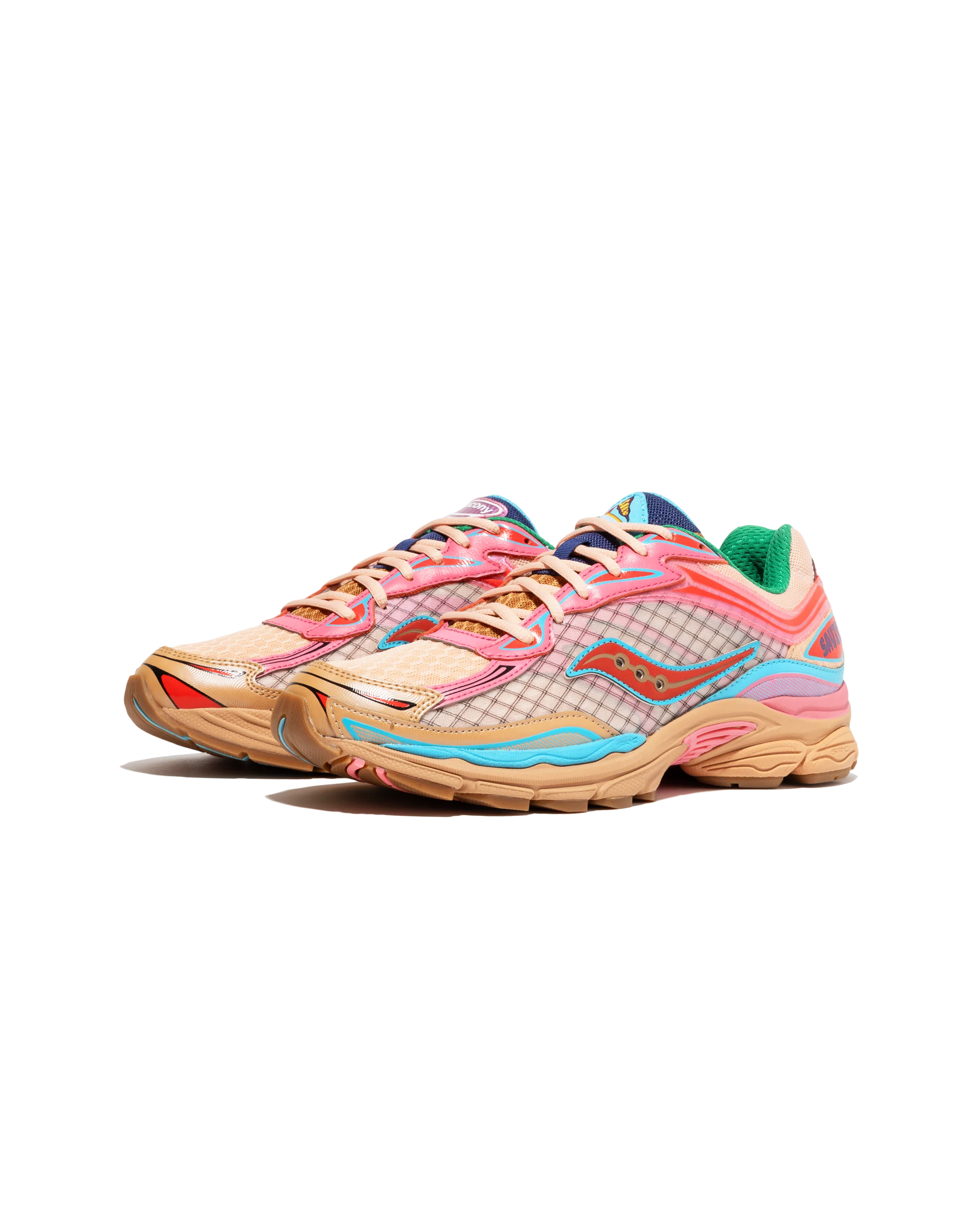 Jae Tips x Saucony ProGrid Omni 9 Tan Pink S70864-2 Release Info