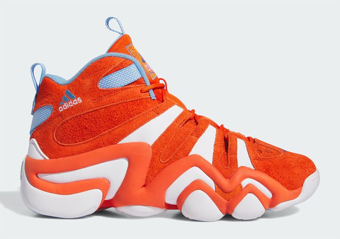 sitesupply.co Adidas Crazy 8 Team Orange Light Blue I E7224 release Info