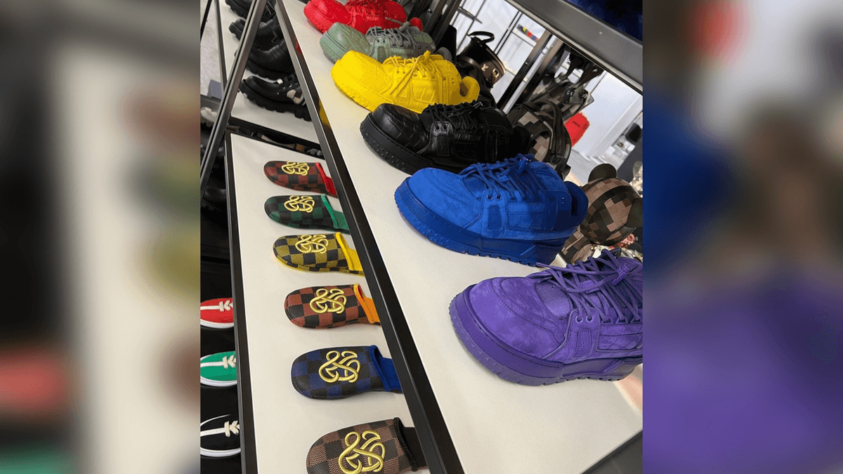 Pharrell Williams Inaugural Offering Of Louis Vuitton Footwear Is Jaw-Dropping