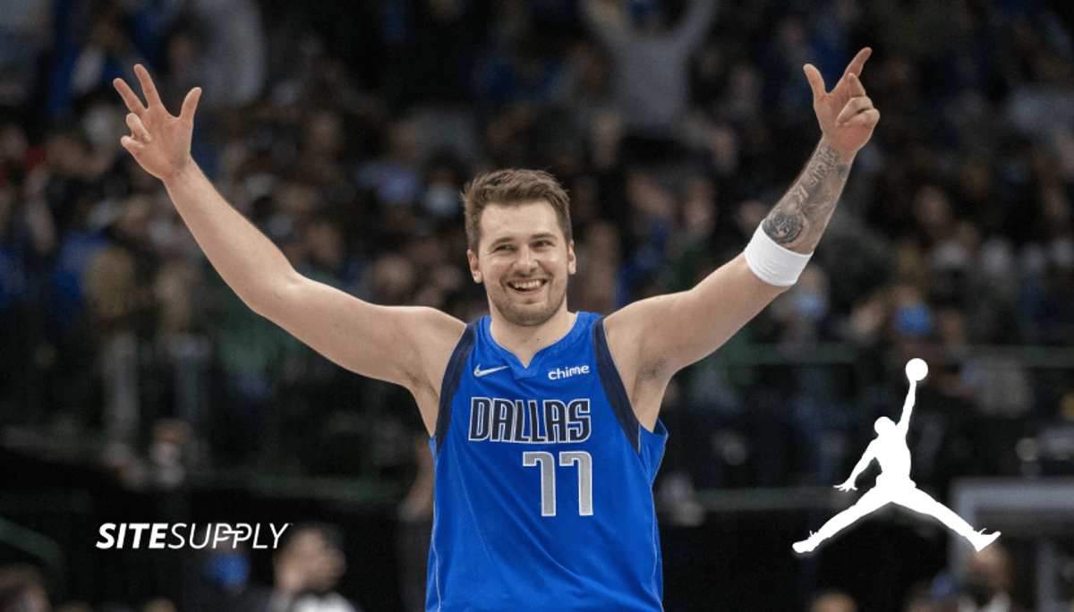 Luka Doncic & Jordan Brand: Mavs' Star Extends Deal to 2029