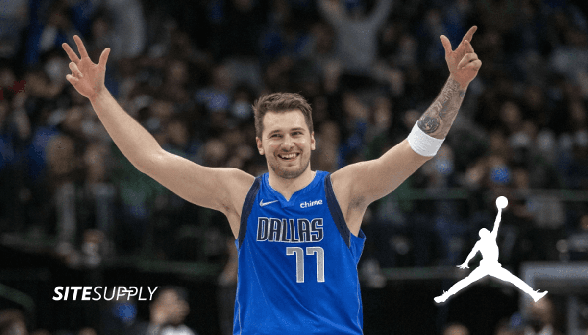 Luka Doncic seals the deal, extending his iconic partnership with Jordan Brand until 2029.