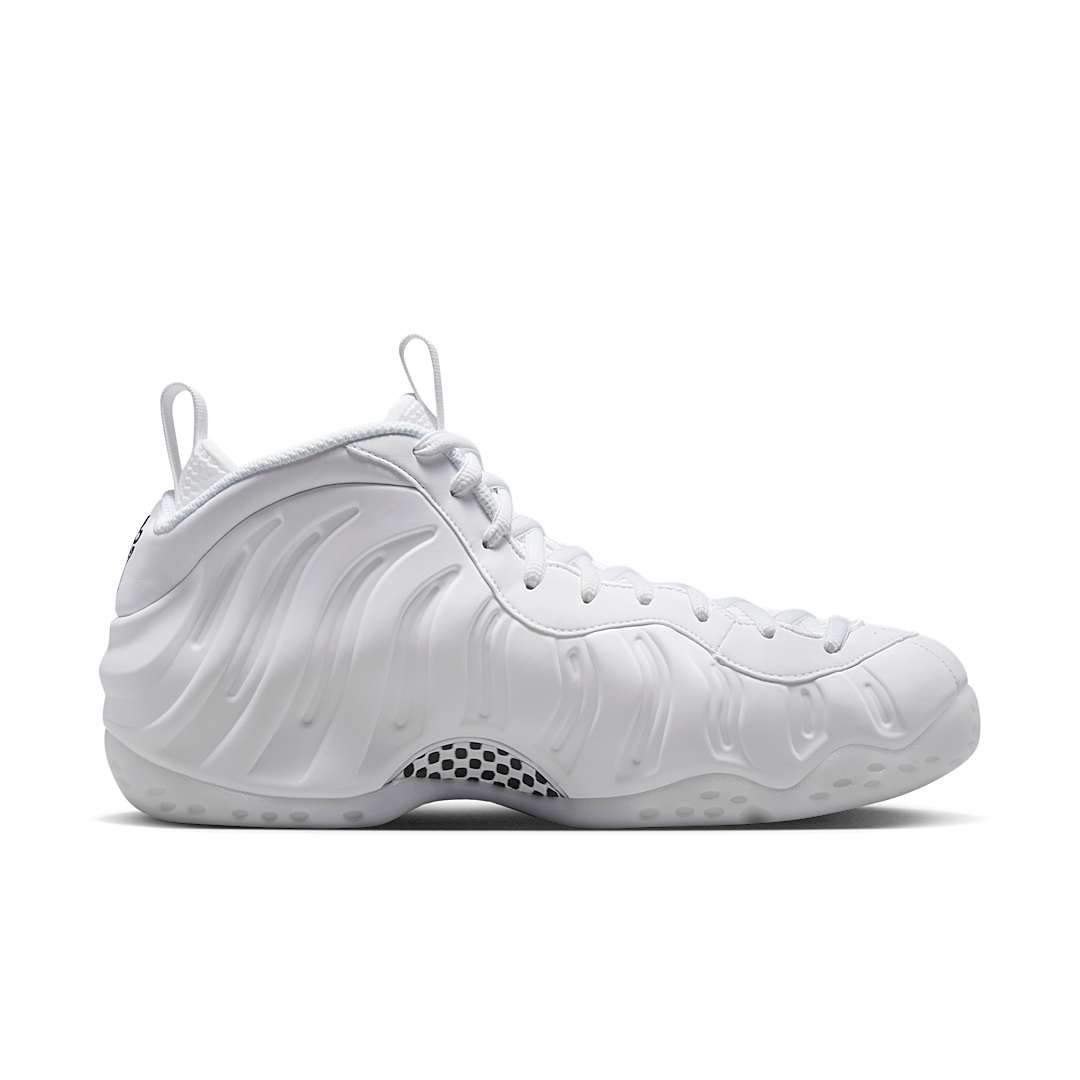 Nike Air Foamposite One “Triple White” HJ5195-100 Release Info 3