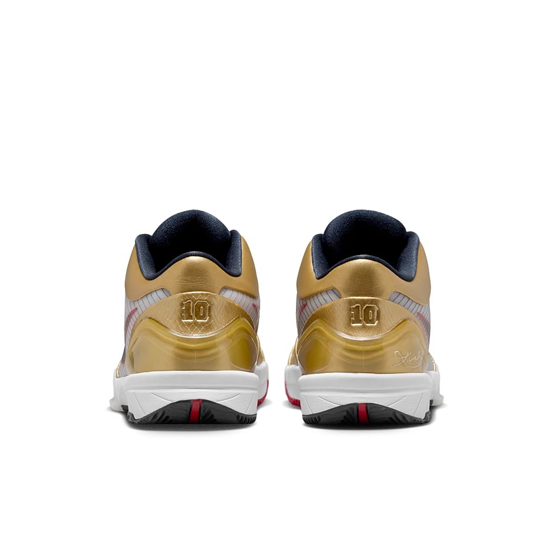 Nike Kobe 4 Protro Gold Medal FQ3544-100 Release Info