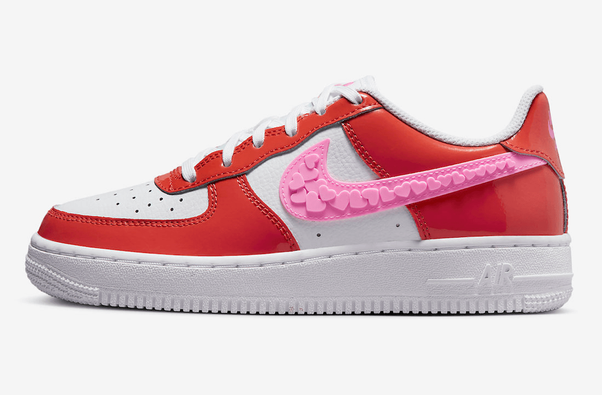 Nike Air Force 1 Low Added To The 2023 Valentine's Day Collection