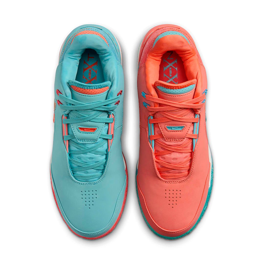 Nike LeBron NXXT Gen AMPD “Mineral Blue/Light Wild Mango” FJ1566-401 Release Info