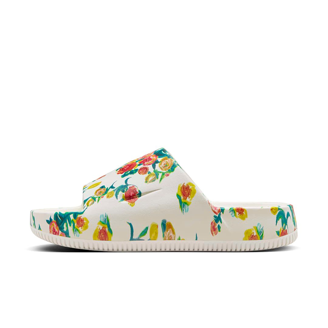 Nike Calm Slide “Floral” HF1069-100 Release Info