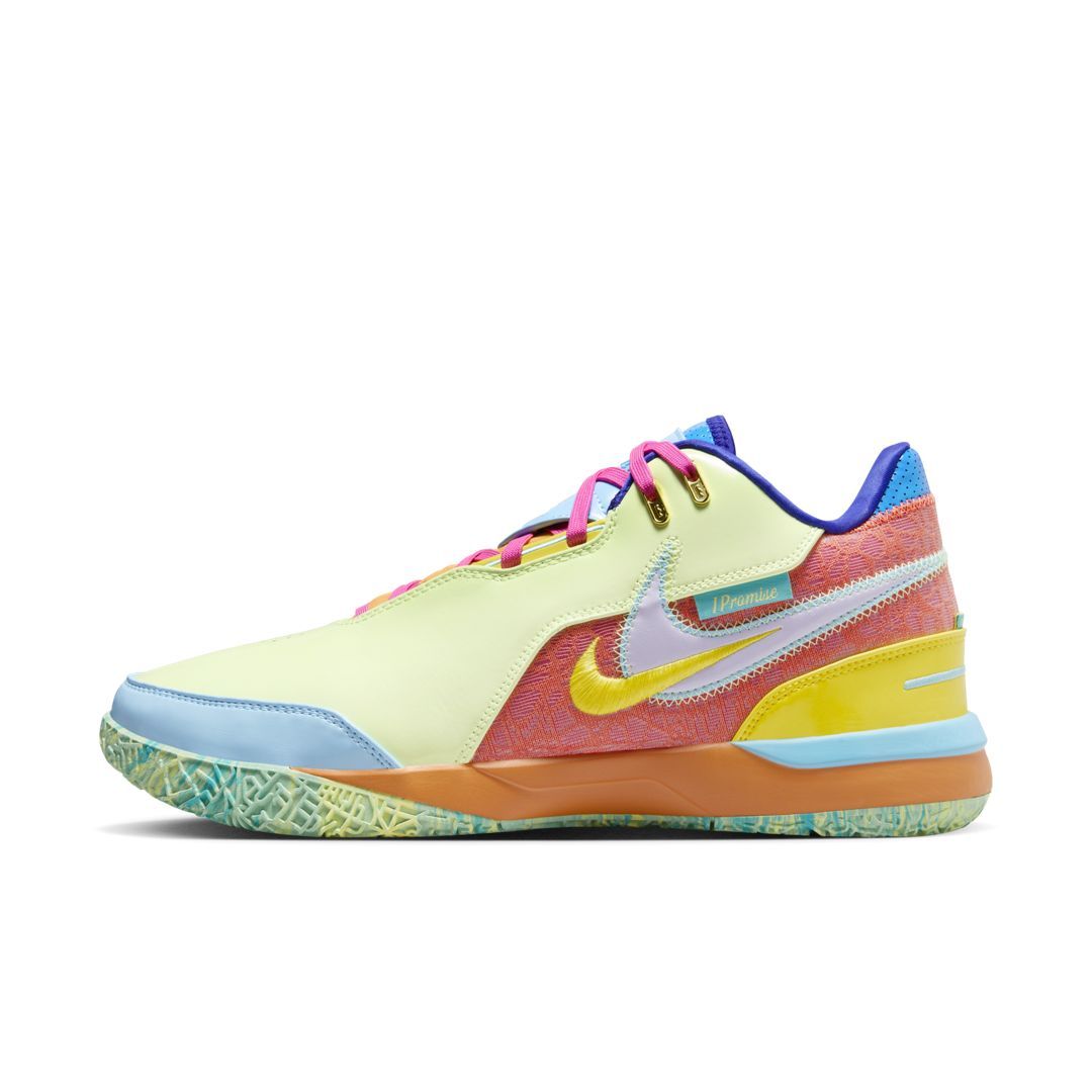 Nike LeBron NXXT Gen Ampd Multi-Color FZ7885-500 Release Info