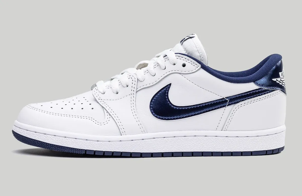 Air Jordan 1 Low ’85 “Metallic Navy” FB9933-141