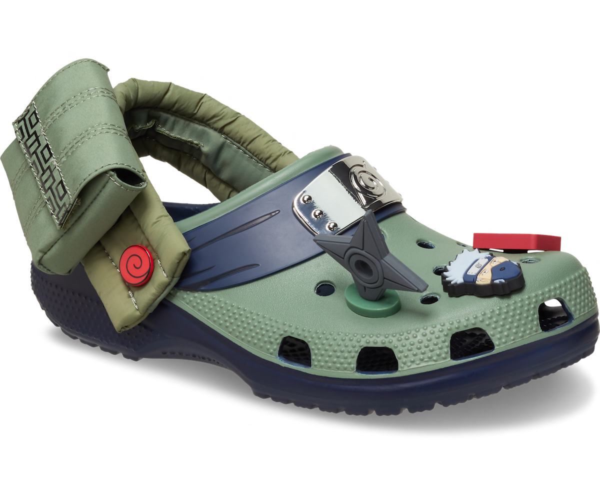 Naruto Crocs Classic Clog Kakashi 209445-410 Release Info