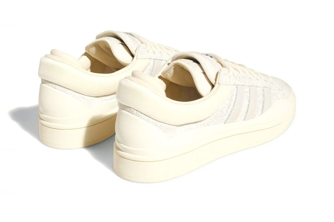 Bad Bunny x adidas Campus Cloud White