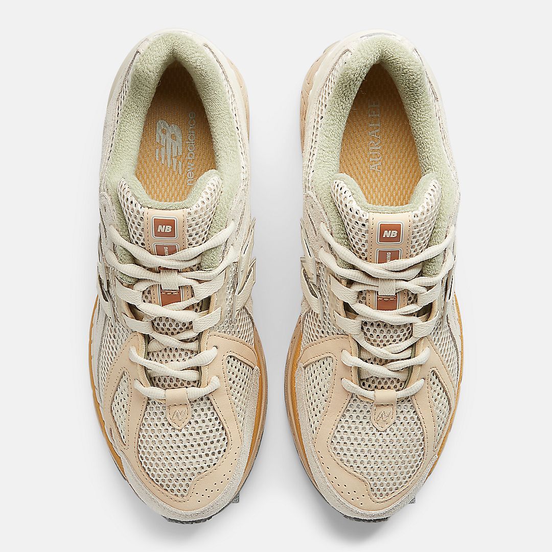 sitesupply.co AURALEE x New Balance 1906R Bone White M1906RAL Release Info