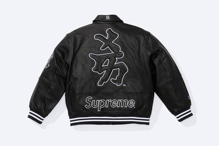 Https   Hypebeast.com Image 2022 11 New York Yankees Supreme Fall 2022 Collaboration Release Info 015