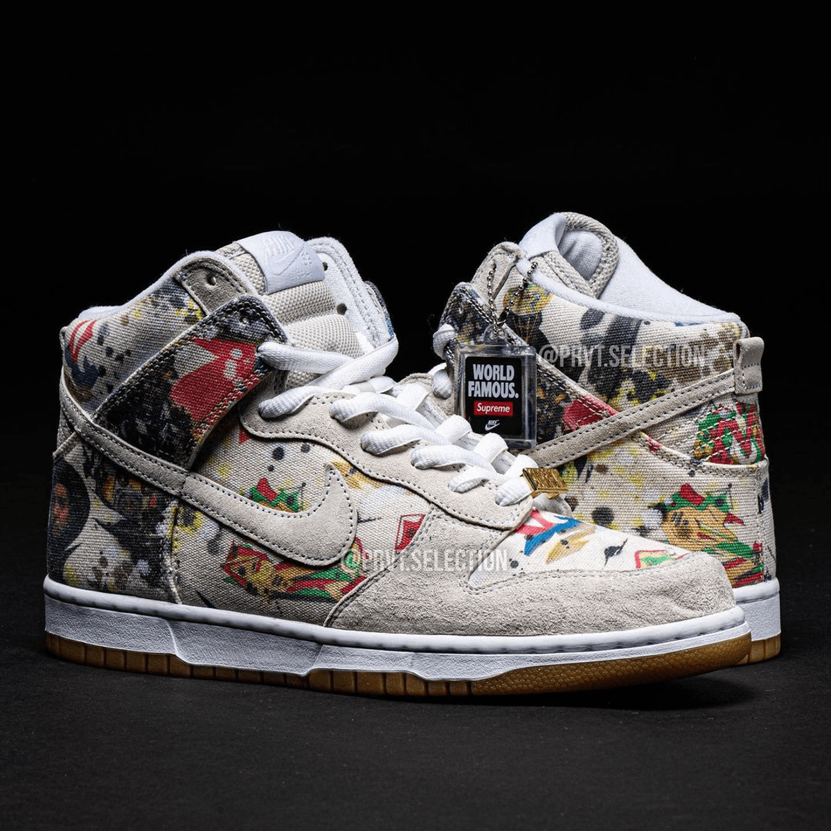 The Supreme SB Dunk High Is Reminiscent Of The SB Paris
