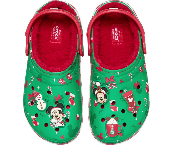 Mickey Mouse x Crocs Classic Clog “Christmas” 210813-90H Release Info