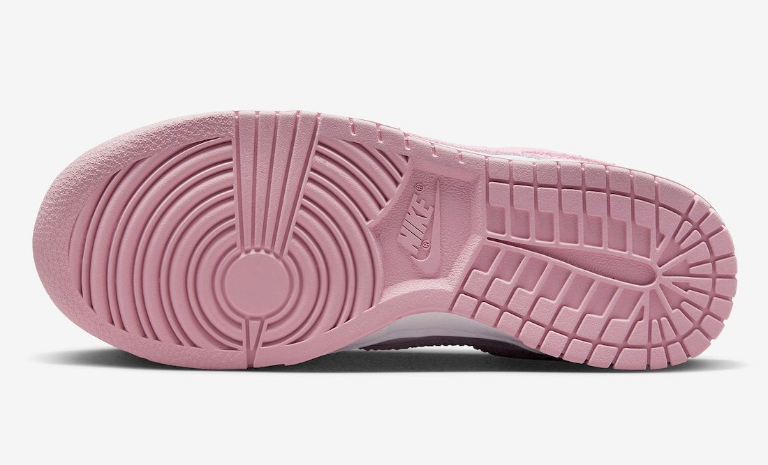 Nike Dunk Low Pink Corduroy F N7167 100 1