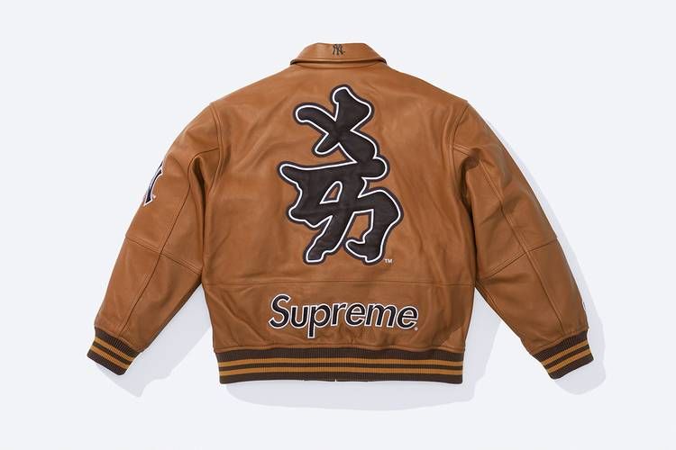 Https   Hypebeast.com Image 2022 11 New York Yankees Supreme Fall 2022 Collaboration Release Info 013
