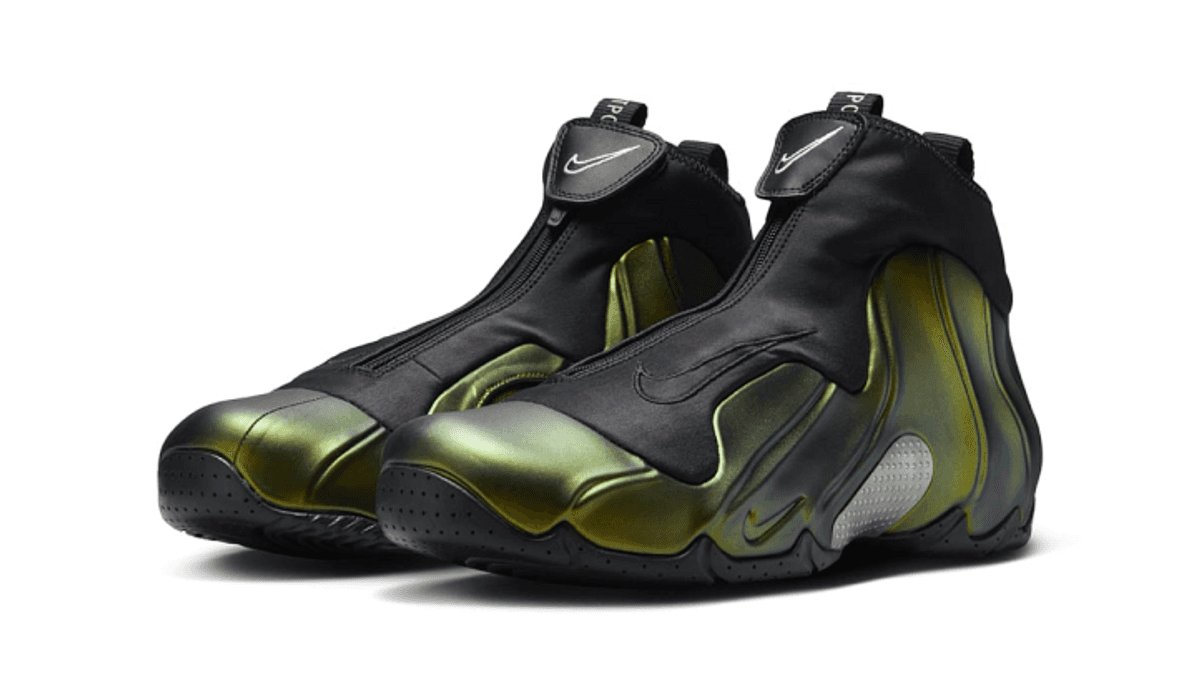 The Nike Air Flightposite “Metallic Gold” Returns Holiday 2024