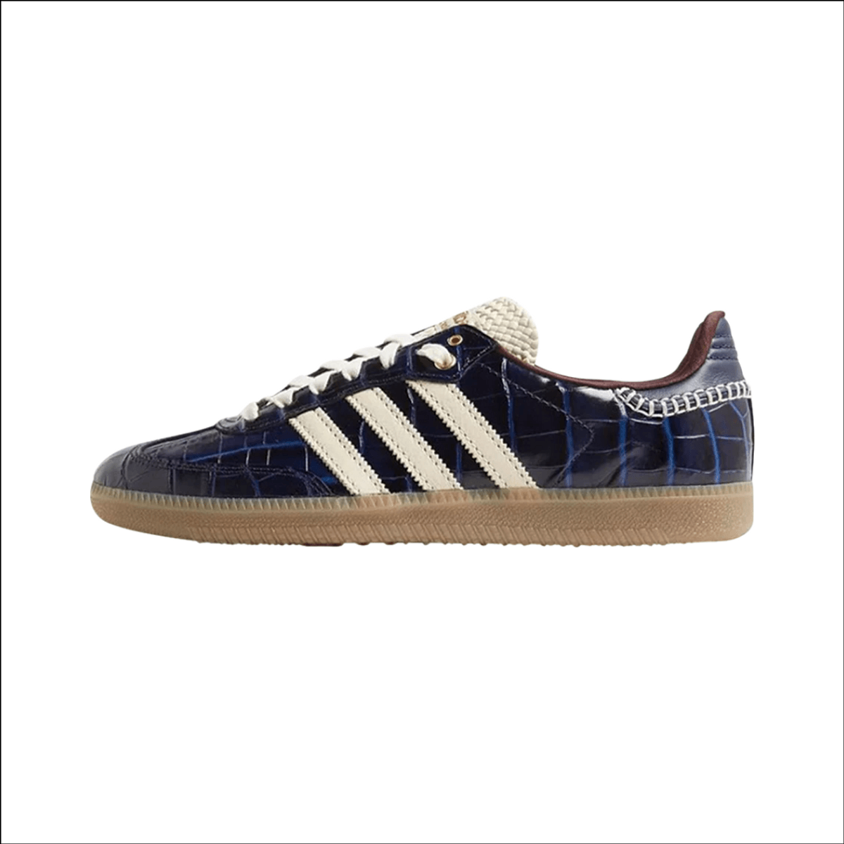 Wales Bonner x adidas Samba OG Croc Collegiate Navy