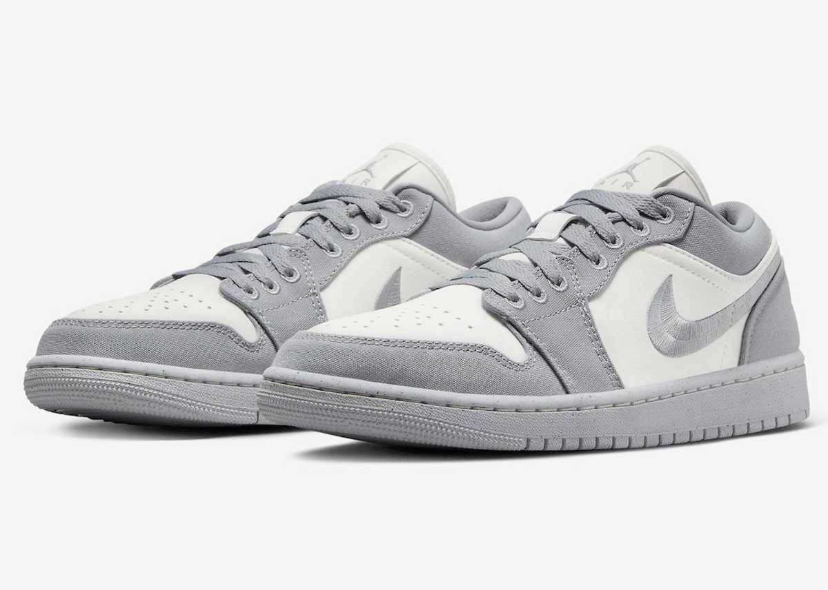 Air Jordan 1 Low SE Light Steel Grey Arrives March 2023