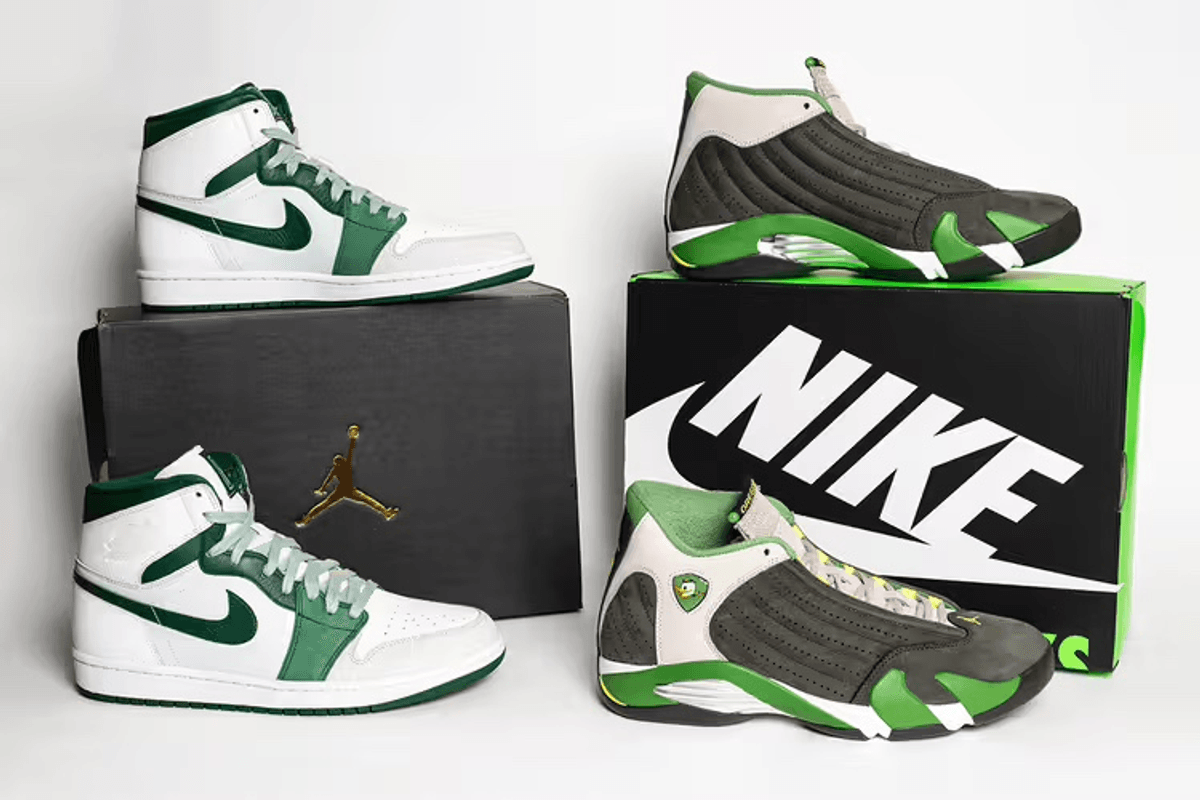 The Harrington Family Foundation Will Raffle Signed Tinker Hatfield Jordans Starting March 5th