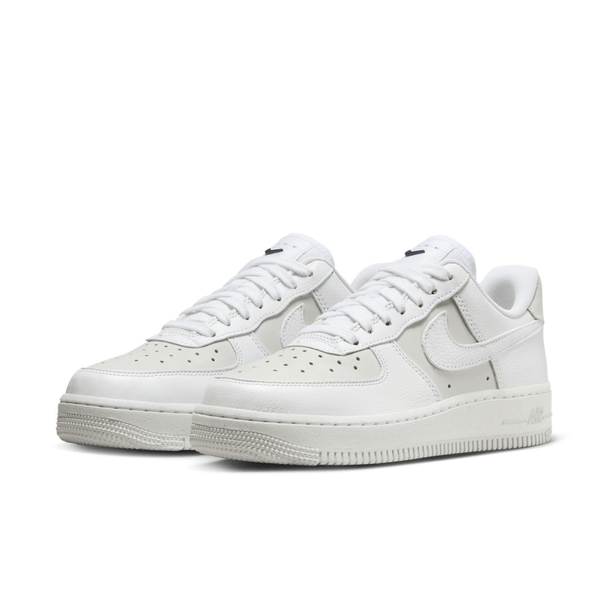 Nike Air Force 1 “Light Smoke Grey” Brings Some Subtle Updates To The Classic
