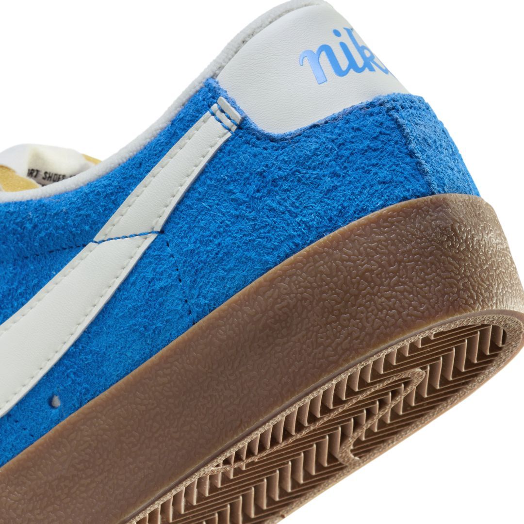 Nike Blazer Low '77 Blue Suede FQ8060-400 Release Info