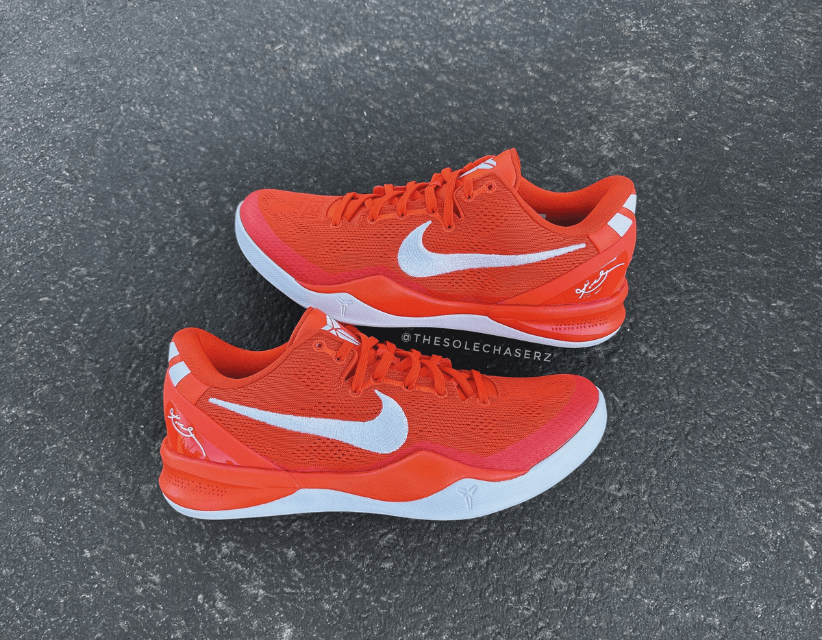 The Nike Kobe 8 Protro “Orange/White” Arrives Fall 2024