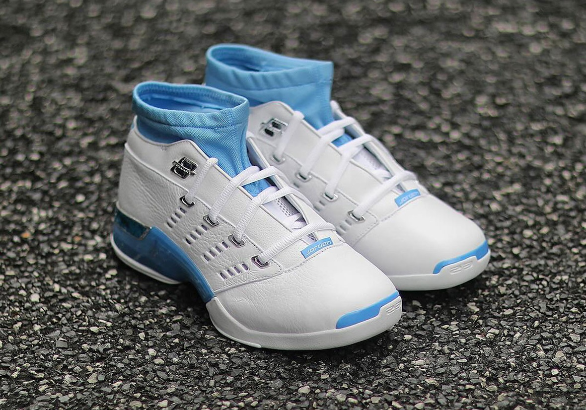 Air Jordan 17 Low “University Blue” FJ0395-101 Release Info