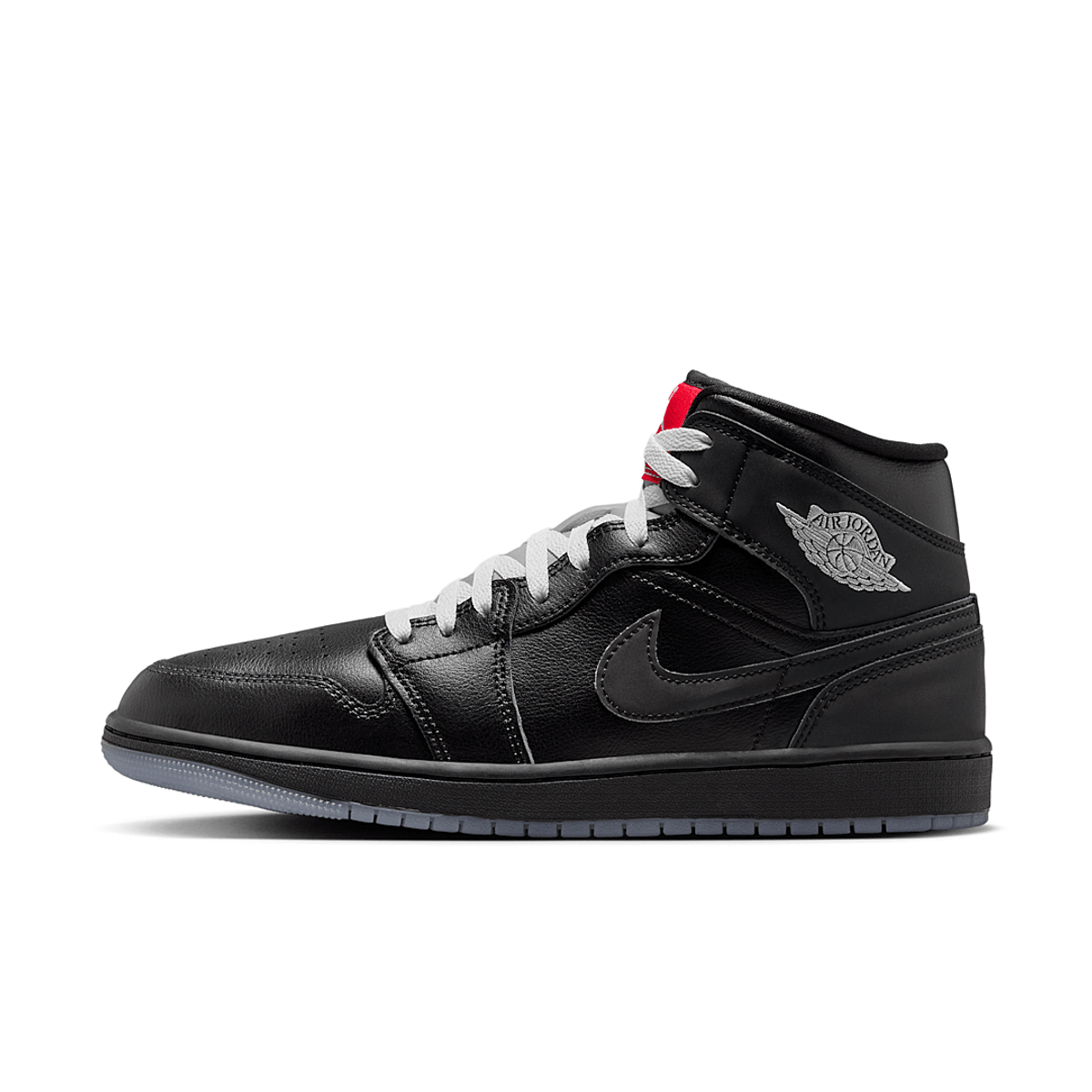 Air Jordan 1 Mid Black Metallic Reimagined