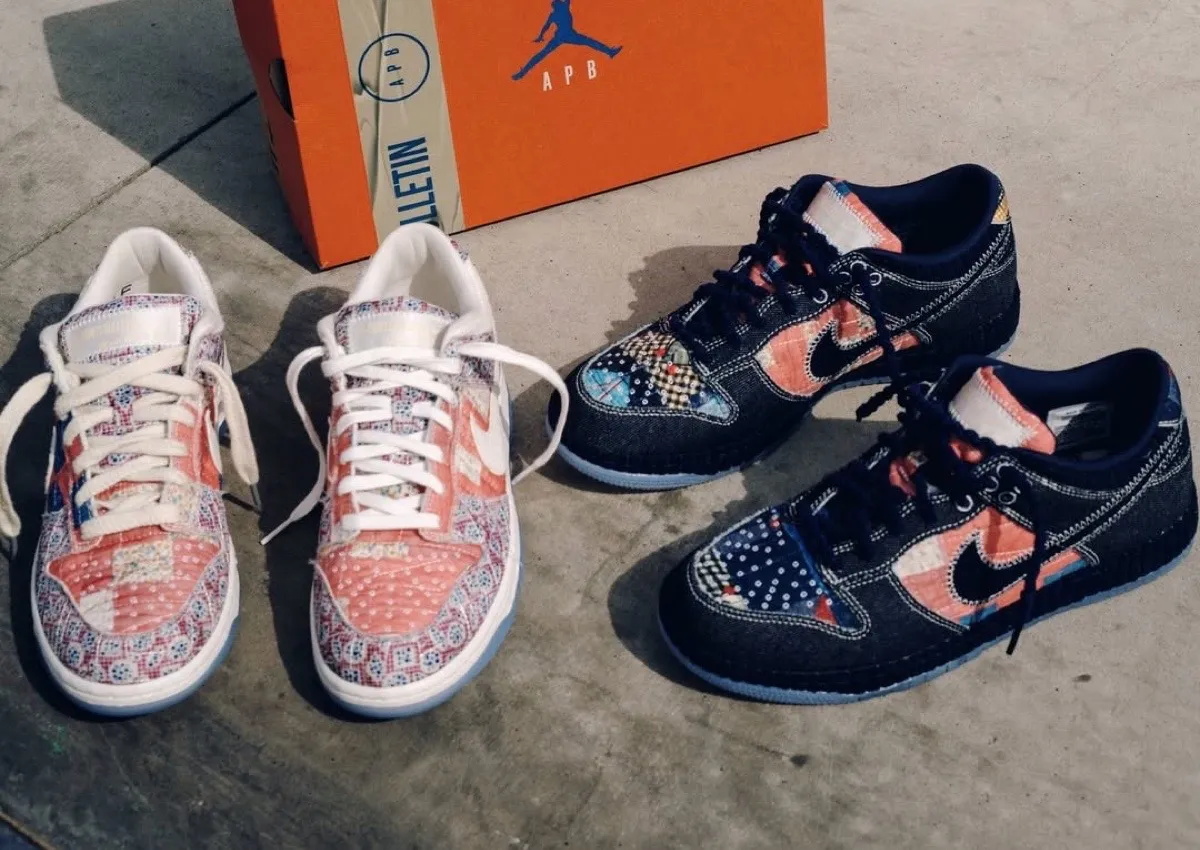 The APB x Nike Dunk Low Pack Releases Fall 2026