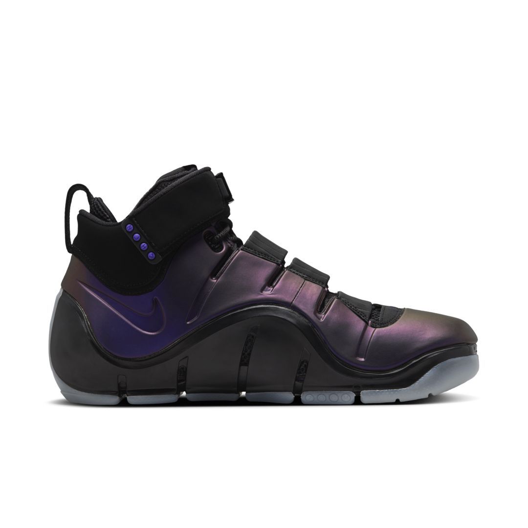  Nike Lebron 4 Eggplant FN6251-001 Release Info