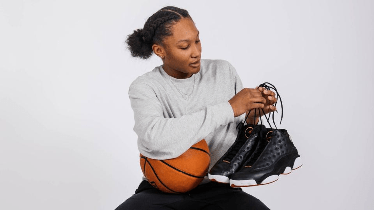 Jordan Brand's First NIL Deal High School Athlete, Kiyomi McMiller