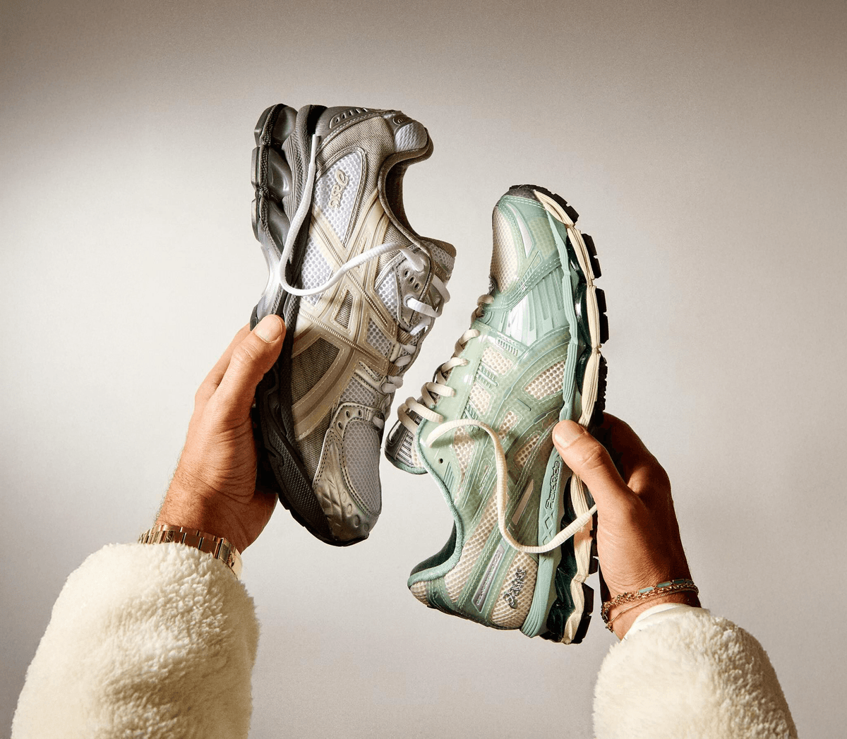 Kith x ASICS Gel-Kayano 12.1 and Gel-Nimbus 10.1 Arrives Fall 2024