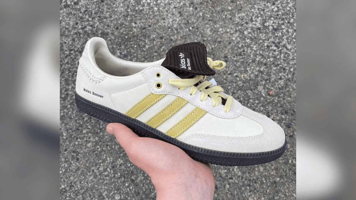 The Wales Bonner x Adidas Samba is Here With An Interesting Twist