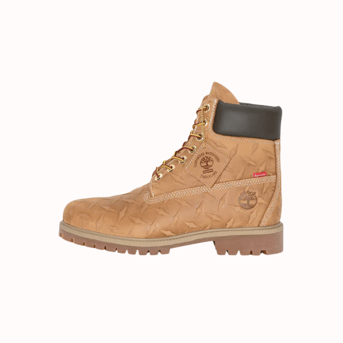 Supreme x Timberland 6” Premium Waterproof Boot Tan