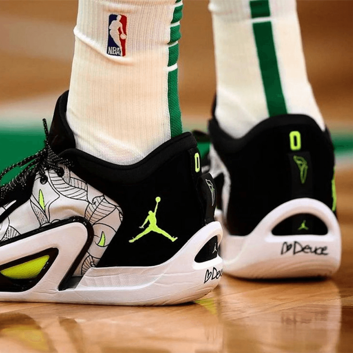 Jayson Tatum Signature Jordan PE Pays Homage To His Mother