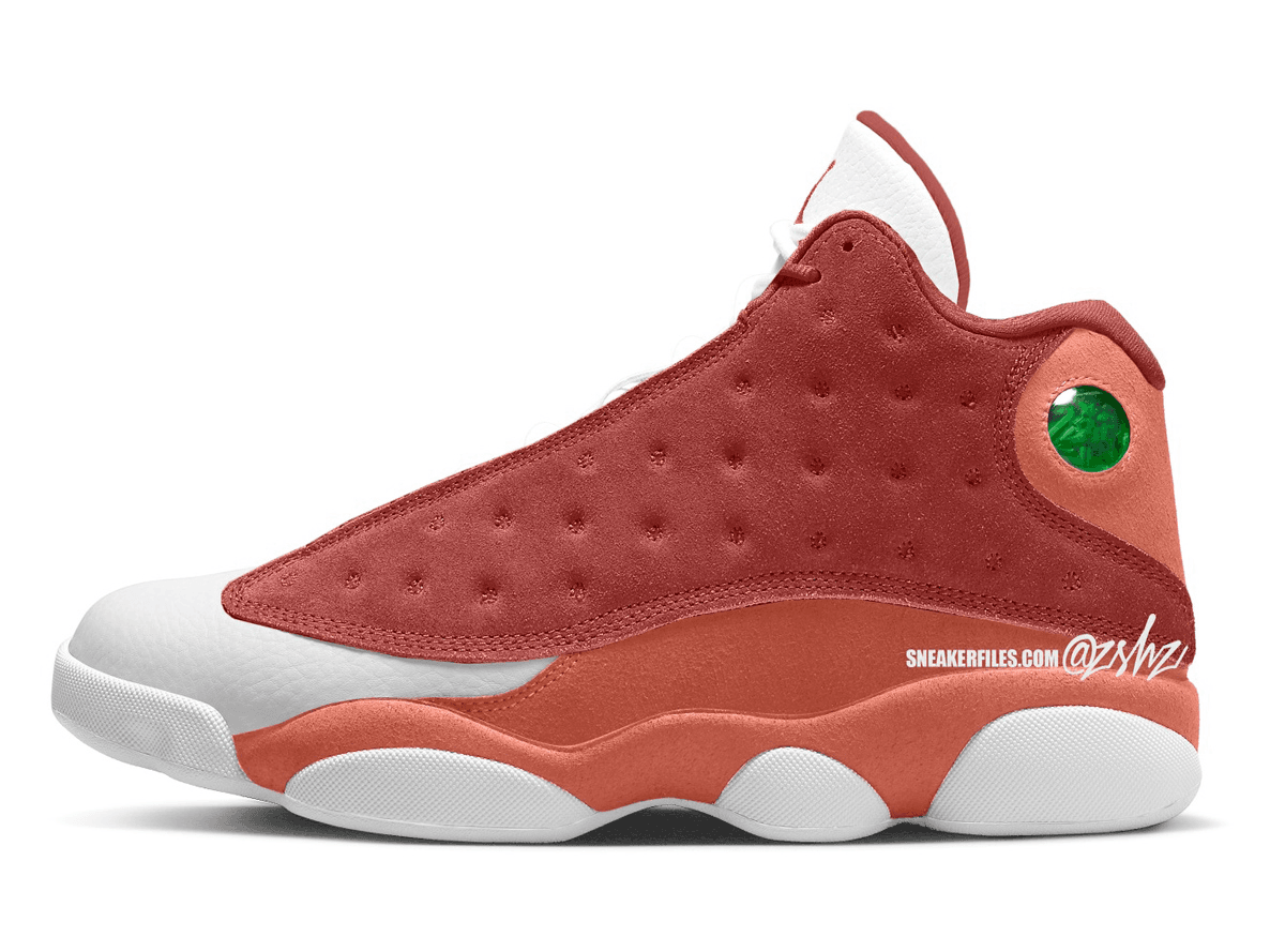 The Air Jordan 13 "Dune Red" Drops June 2024