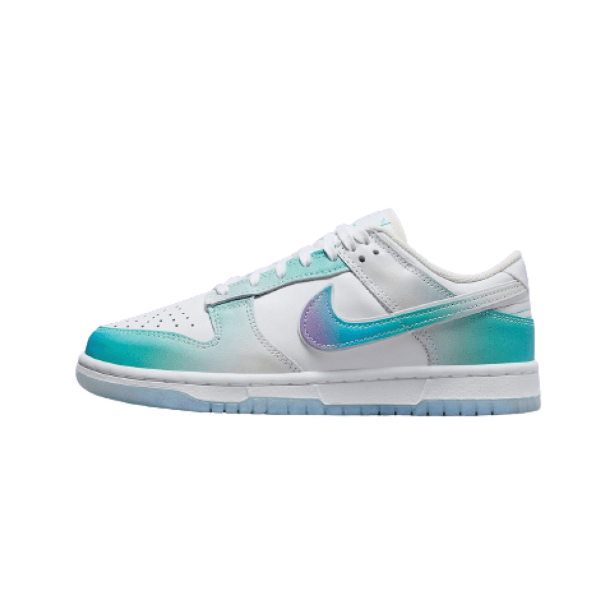 The Nike Dunk Low Unlock Your Space Get Taken Over By Gradient Hues