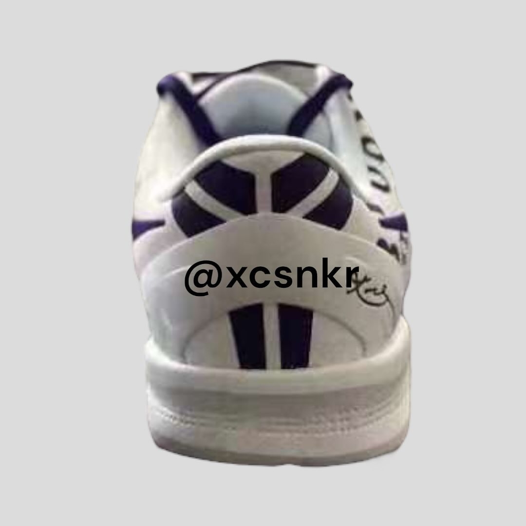 Nike Kobe 8 Protro White/Court Purple FQ3549-100