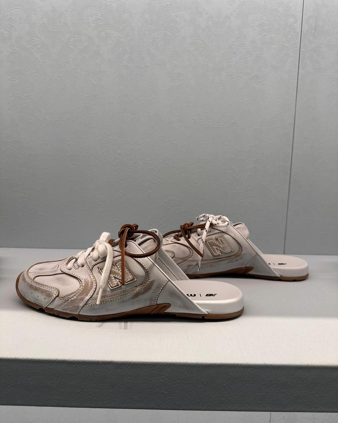 Miu Miu x New Balance 530 Mules Release Info