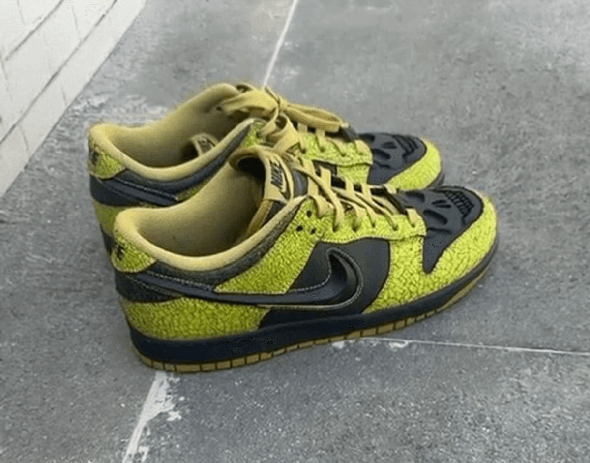 First Look At The Nike Dunk Low “Halloween”