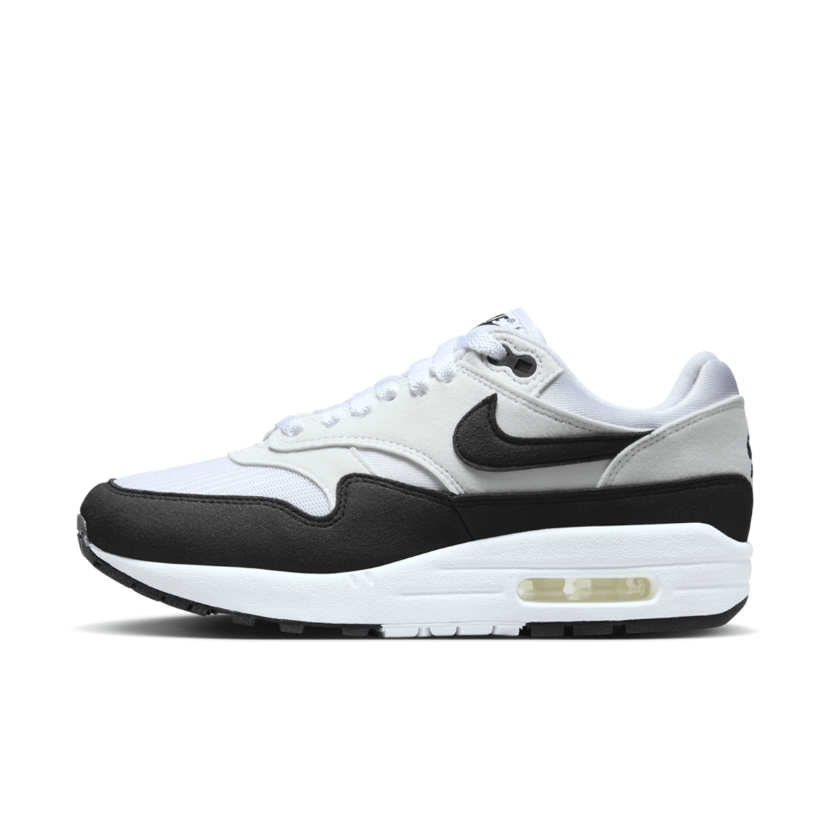 Nike Air Max 1 White Black (W) (2023)
